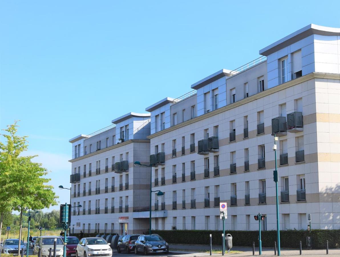 Апартаменти Studio Confort Paris Монтеврен Екстер'єр фото